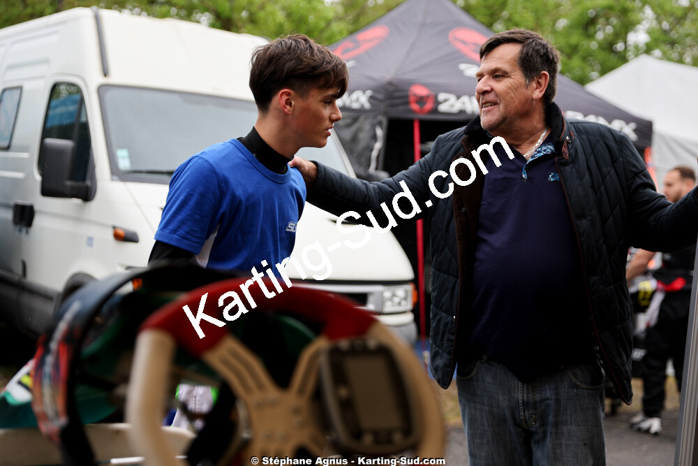 04/05/2025 : Circuit Karting Plus à Belmont sur Rance (photos Stéphane Agnus) 2025 — karting