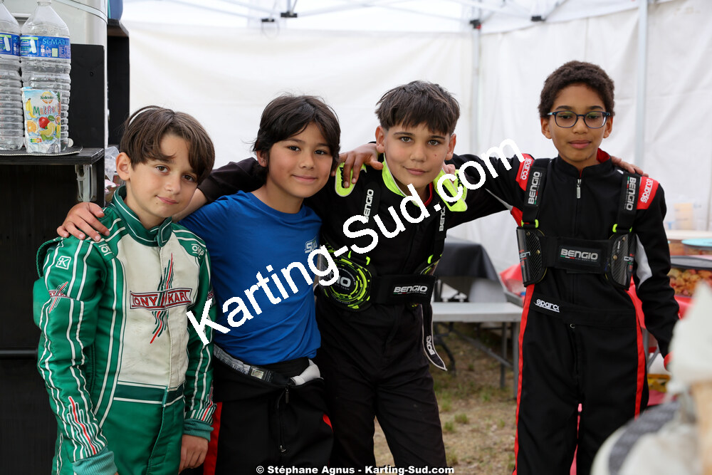 04/05/2025 : Circuit Karting Plus à Belmont sur Rance (photos Stéphane Agnus) 2025 — karting