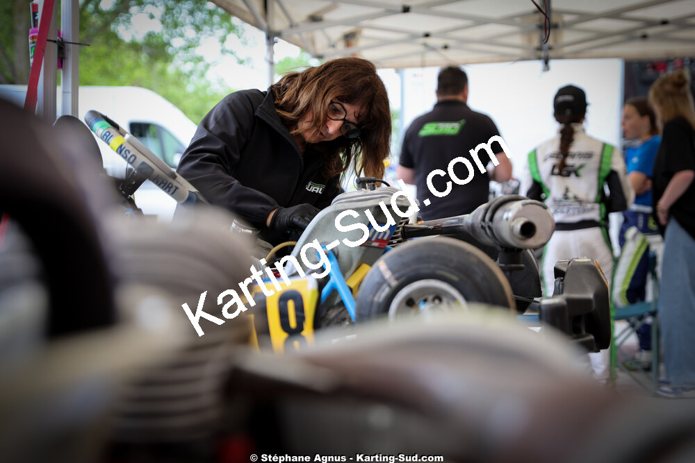 04/05/2025 : Circuit Karting Plus à Belmont sur Rance (photos Stéphane Agnus) 2025 — karting