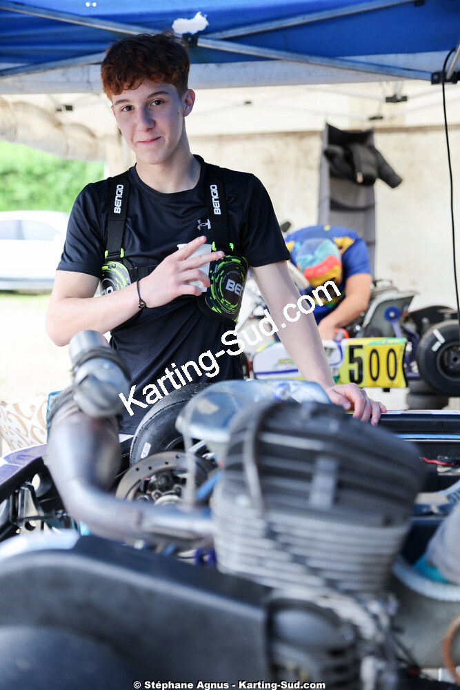 04/05/2025 : Circuit Karting Plus à Belmont sur Rance (photos Stéphane Agnus) 2025 — karting