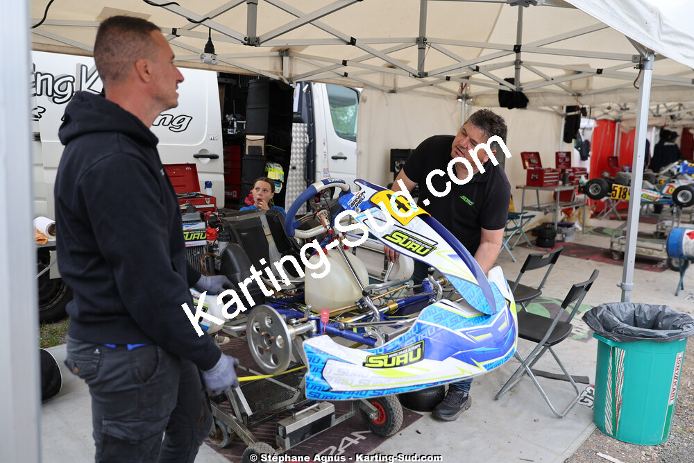 04/05/2025 : Circuit Karting Plus à Belmont sur Rance (photos Stéphane Agnus) 2025 — karting