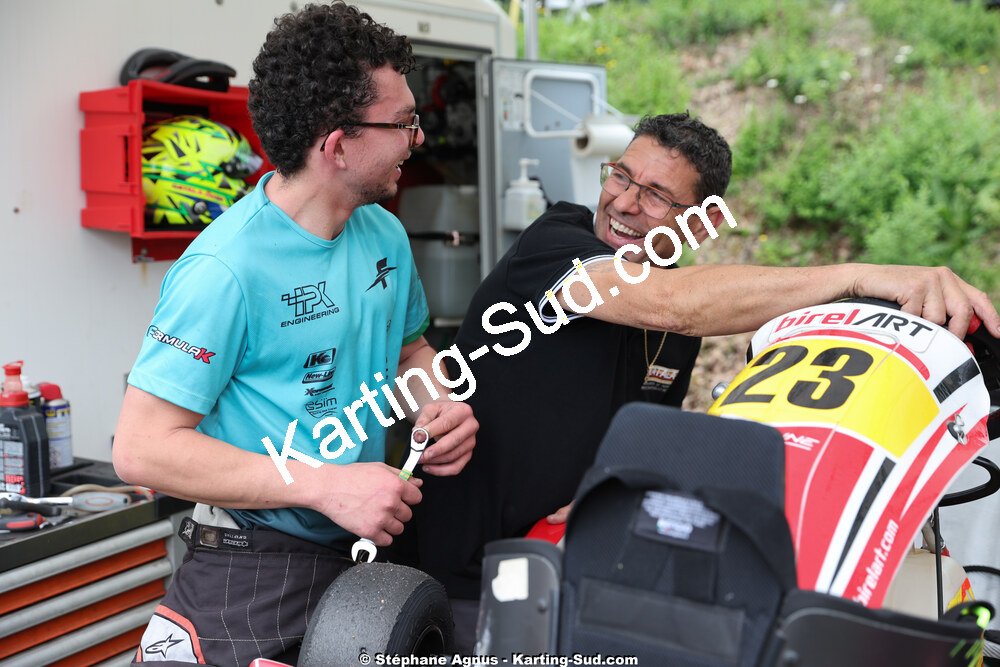 04/05/2025 : Circuit Karting Plus à Belmont sur Rance (photos Stéphane Agnus) 2025 — karting