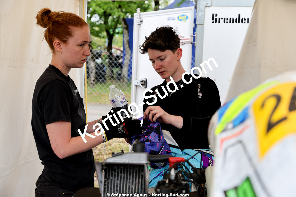 04/05/2025 : Circuit Karting Plus à Belmont sur Rance (photos Stéphane Agnus) 2025 — karting