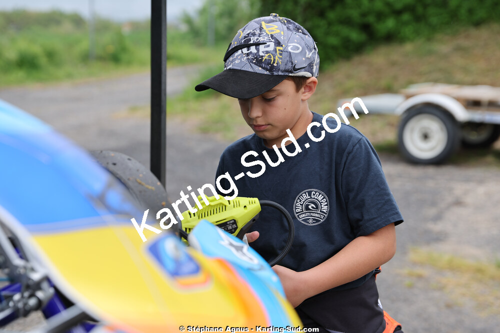 04/05/2025 : Circuit Karting Plus à Belmont sur Rance (photos Stéphane Agnus) 2025 — karting
