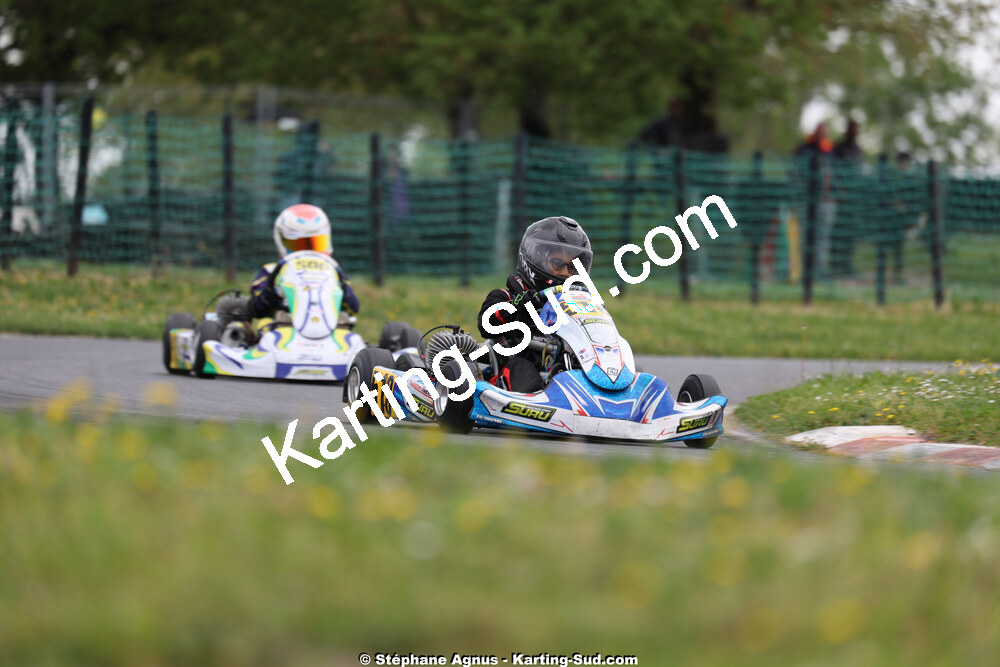 04/05/2025 : Circuit Karting Plus à Belmont sur Rance (photos Stéphane Agnus) 2025 — karting