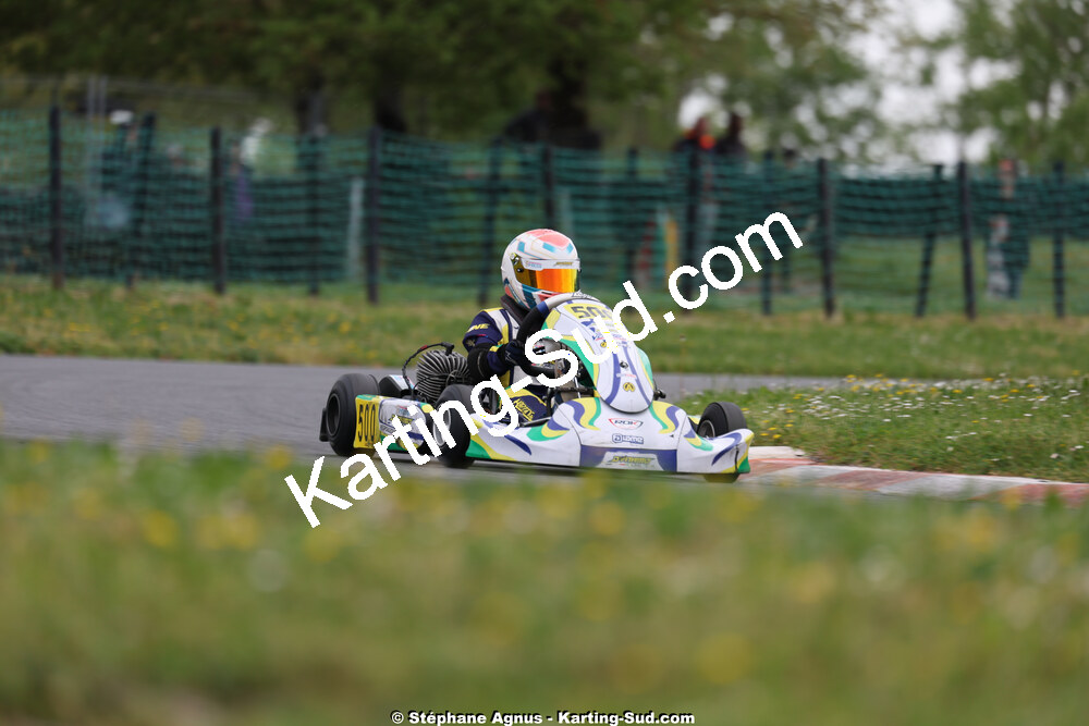 04/05/2025 : Circuit Karting Plus à Belmont sur Rance (photos Stéphane Agnus) 2025 — karting