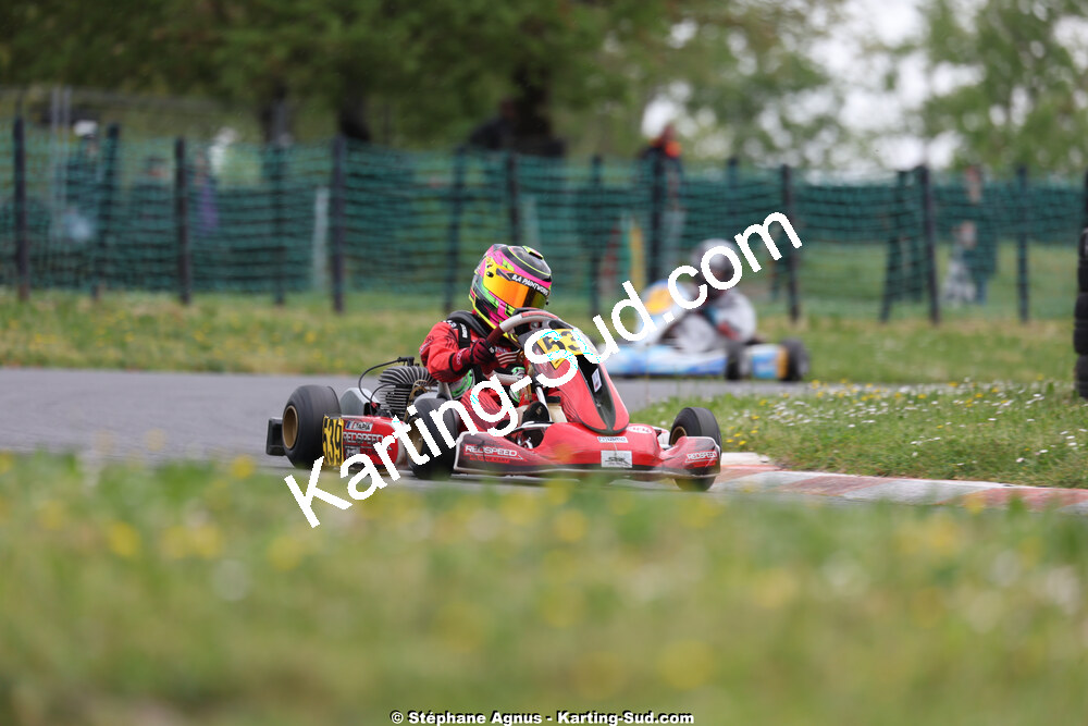 04/05/2025 : Circuit Karting Plus à Belmont sur Rance (photos Stéphane Agnus) 2025 — karting