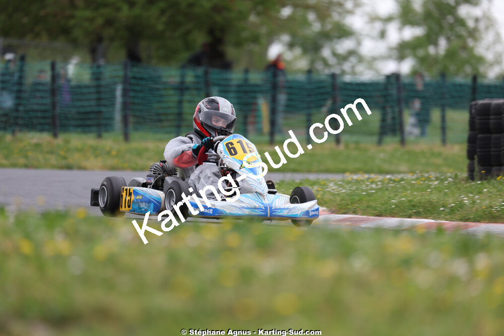 04/05/2025 : Circuit Karting Plus à Belmont sur Rance (photos Stéphane Agnus) 2025 — karting