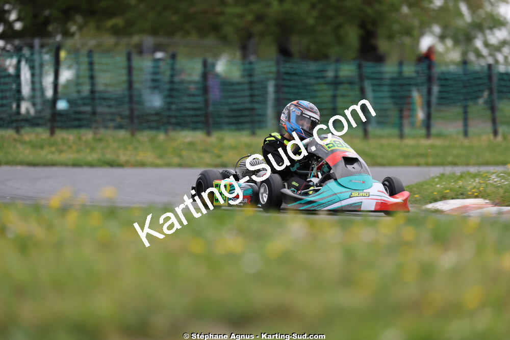 04/05/2025 : Circuit Karting Plus à Belmont sur Rance (photos Stéphane Agnus) 2025 — karting