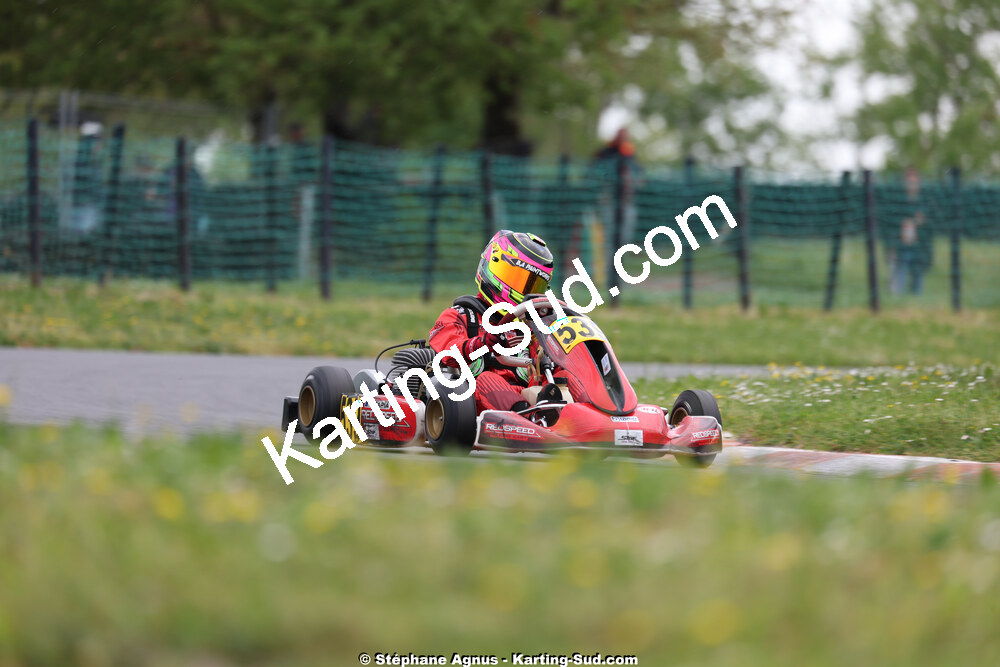 04/05/2025 : Circuit Karting Plus à Belmont sur Rance (photos Stéphane Agnus) 2025 — karting