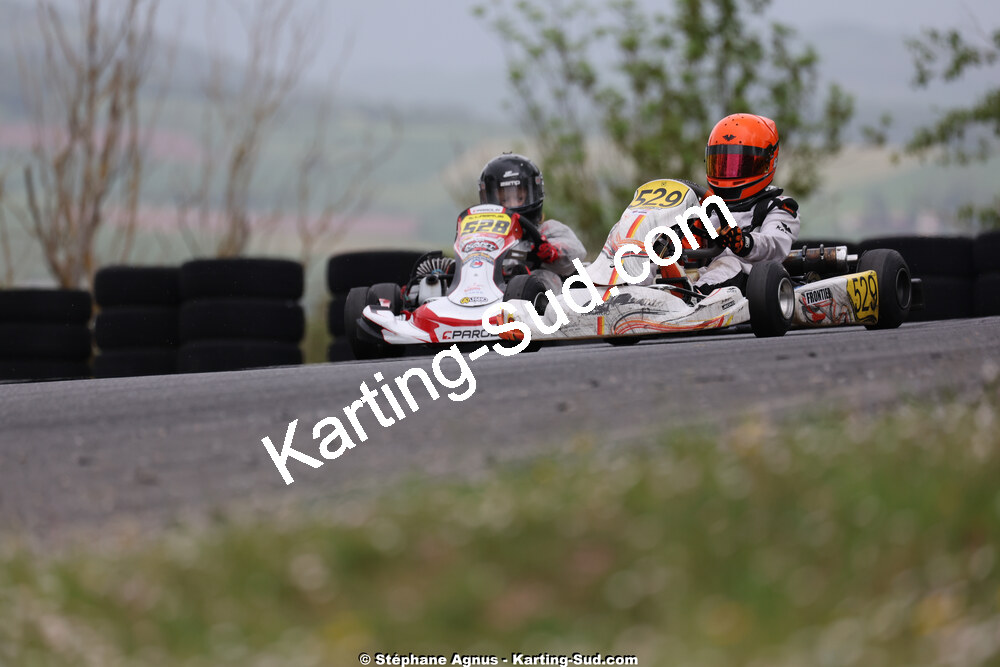 04/05/2025 : Circuit Karting Plus à Belmont sur Rance (photos Stéphane Agnus) 2025 — karting