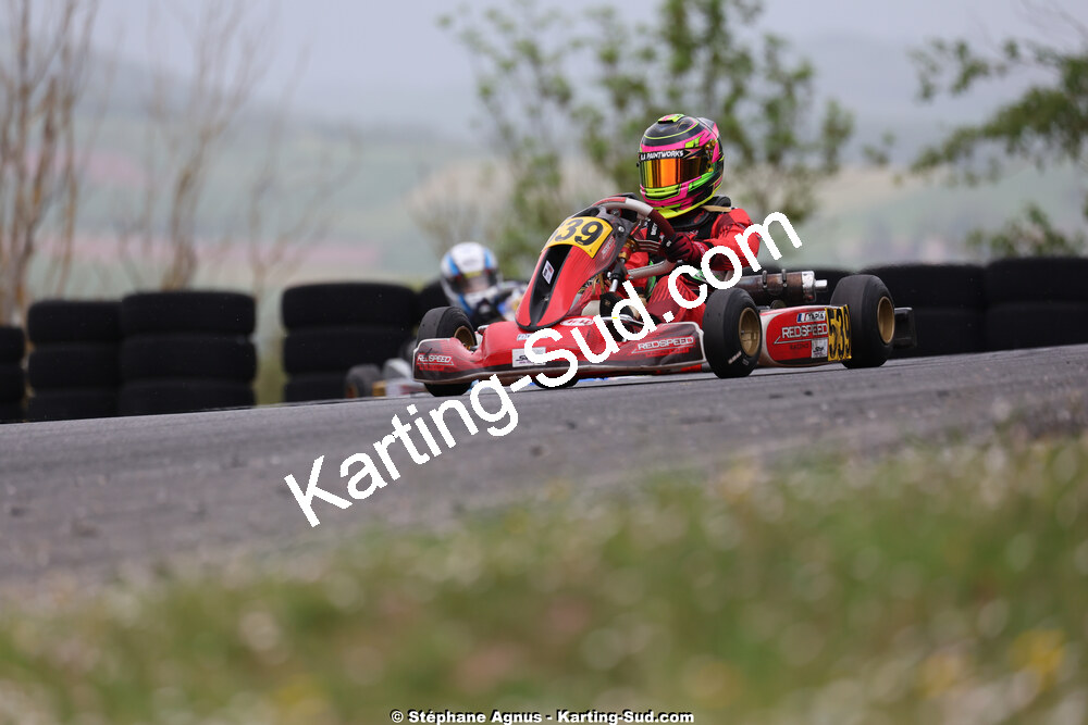 04/05/2025 : Circuit Karting Plus à Belmont sur Rance (photos Stéphane Agnus) 2025 — karting