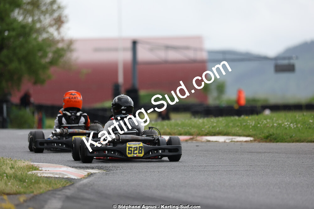 04/05/2025 : Circuit Karting Plus à Belmont sur Rance (photos Stéphane Agnus) 2025 — karting
