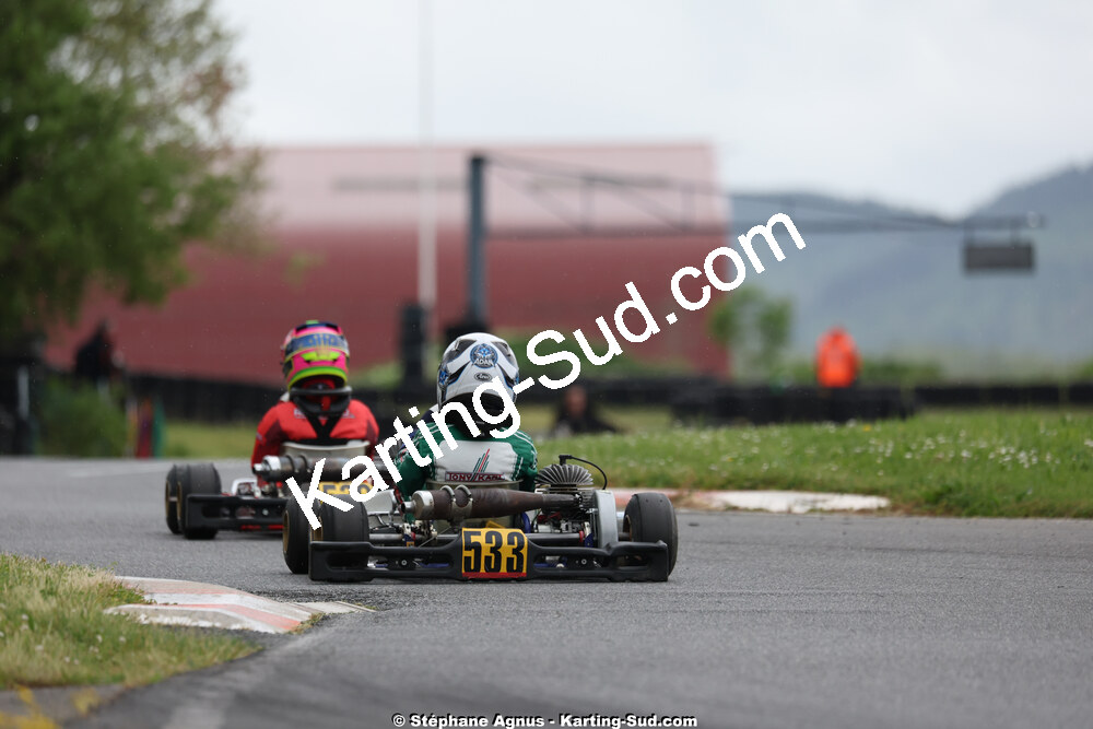 04/05/2025 : Circuit Karting Plus à Belmont sur Rance (photos Stéphane Agnus) 2025 — karting