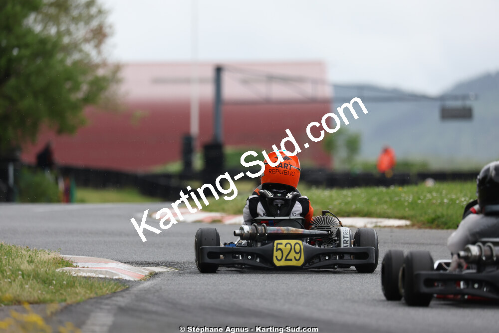 04/05/2025 : Circuit Karting Plus à Belmont sur Rance (photos Stéphane Agnus) 2025 — karting