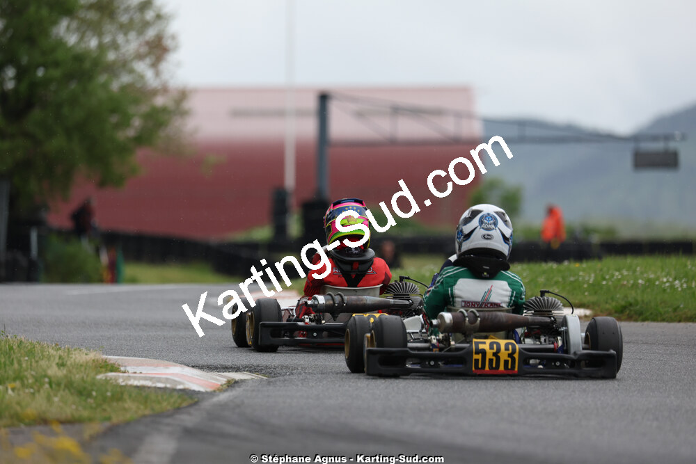 04/05/2025 : Circuit Karting Plus à Belmont sur Rance (photos Stéphane Agnus) 2025 — karting