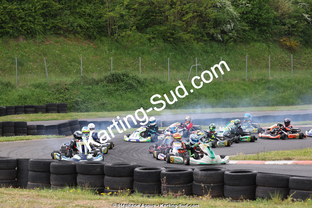 04/05/2025 : Circuit Karting Plus à Belmont sur Rance (photos Stéphane Agnus) 2025 — karting