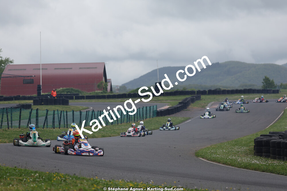 04/05/2025 : Circuit Karting Plus à Belmont sur Rance (photos Stéphane Agnus) 2025 — karting