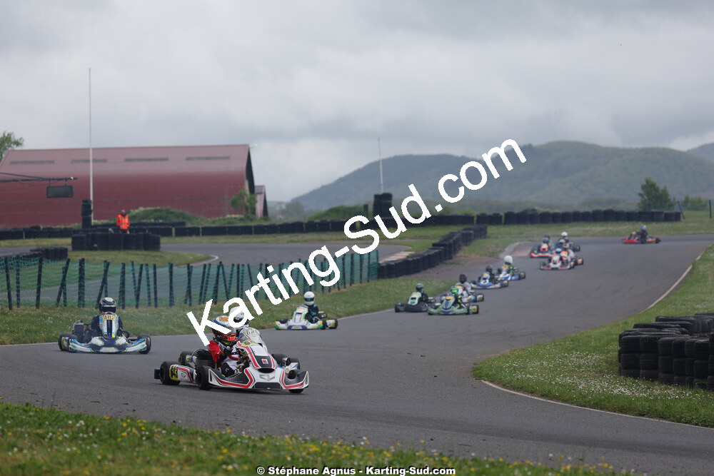 04/05/2025 : Circuit Karting Plus à Belmont sur Rance (photos Stéphane Agnus) 2025 — karting