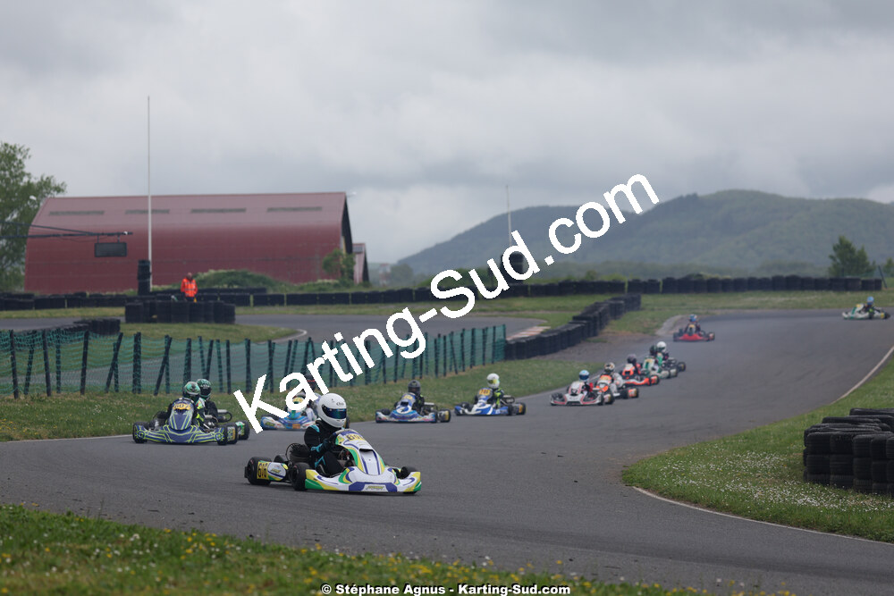 04/05/2025 : Circuit Karting Plus à Belmont sur Rance (photos Stéphane Agnus) 2025 — karting