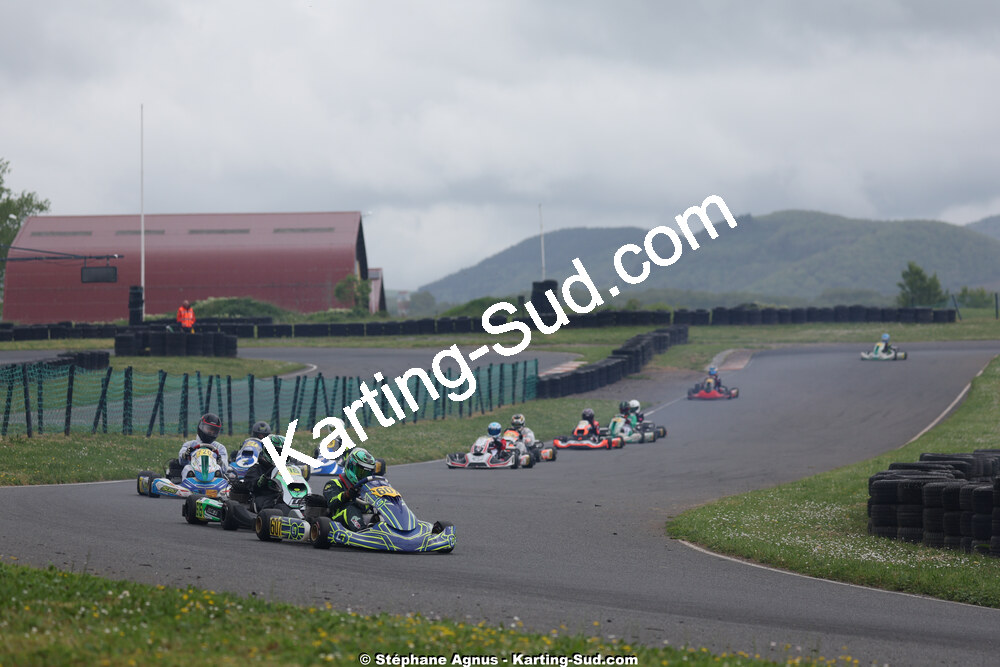 04/05/2025 : Circuit Karting Plus à Belmont sur Rance (photos Stéphane Agnus) 2025 — karting