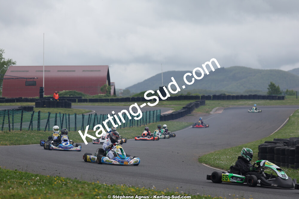 04/05/2025 : Circuit Karting Plus à Belmont sur Rance (photos Stéphane Agnus) 2025 — karting