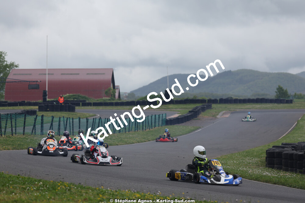 04/05/2025 : Circuit Karting Plus à Belmont sur Rance (photos Stéphane Agnus) 2025 — karting