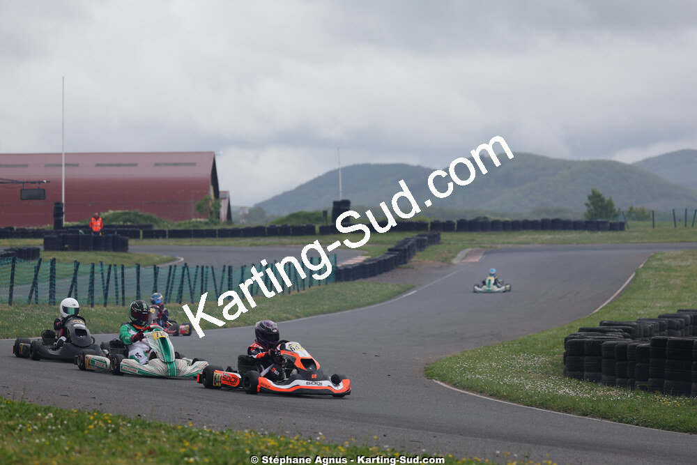 04/05/2025 : Circuit Karting Plus à Belmont sur Rance (photos Stéphane Agnus) 2025 — karting