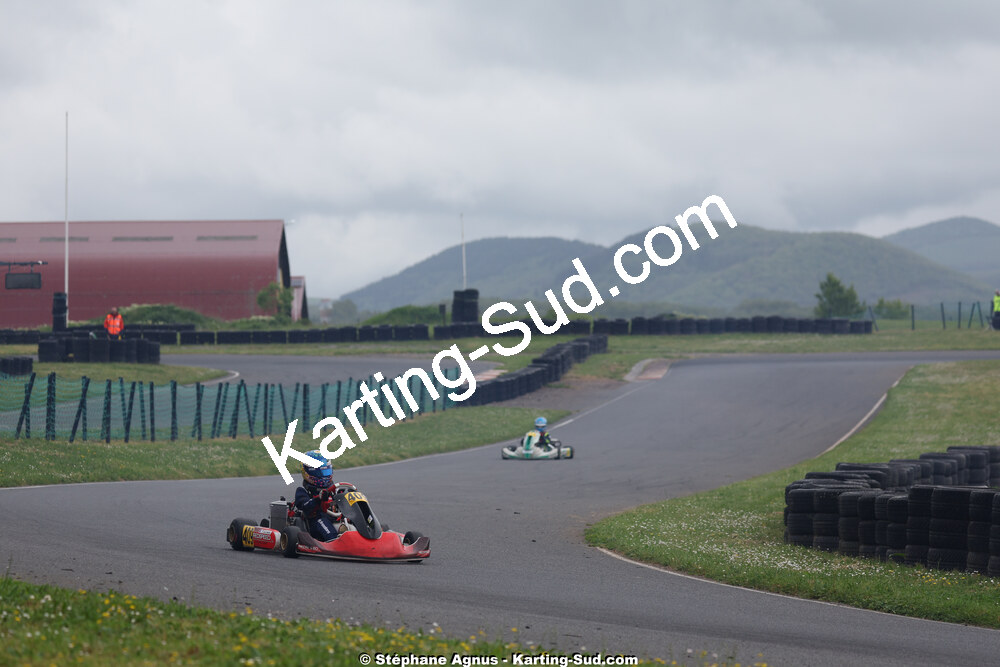 04/05/2025 : Circuit Karting Plus à Belmont sur Rance (photos Stéphane Agnus) 2025 — karting