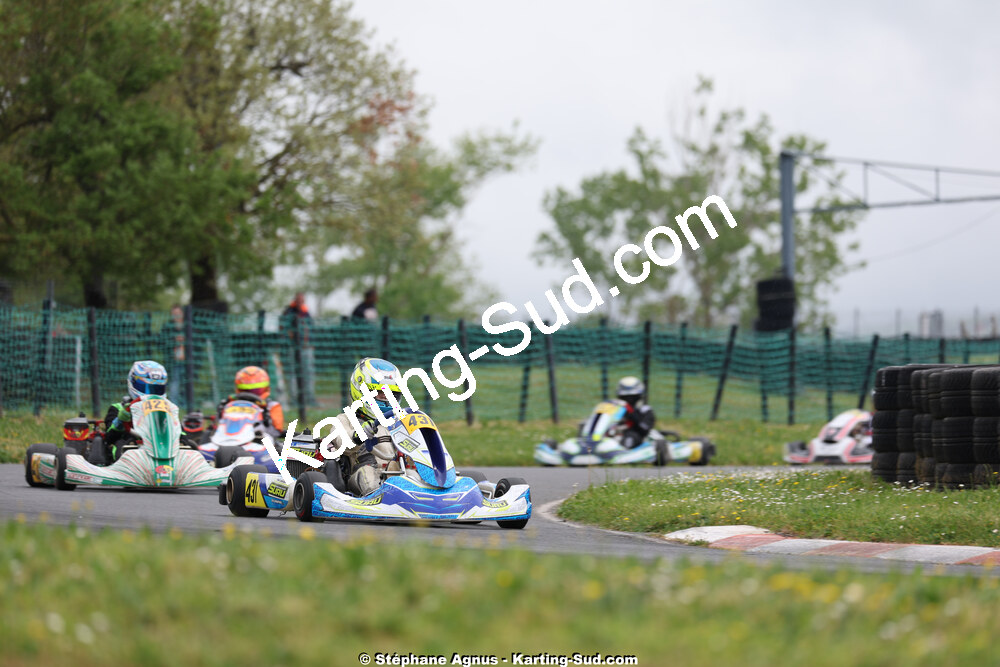 04/05/2025 : Circuit Karting Plus à Belmont sur Rance (photos Stéphane Agnus) 2025 — karting