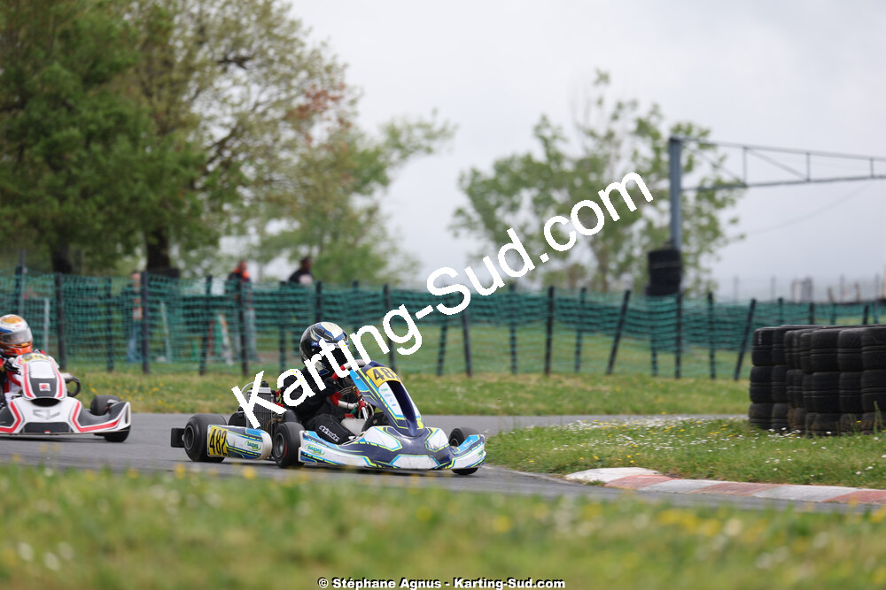 04/05/2025 : Circuit Karting Plus à Belmont sur Rance (photos Stéphane Agnus) 2025 — karting