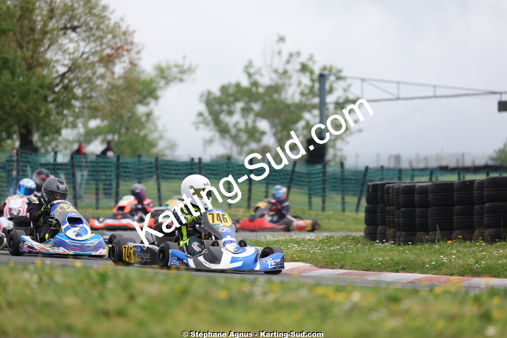 04/05/2025 : Circuit Karting Plus à Belmont sur Rance (photos Stéphane Agnus) 2025 — karting