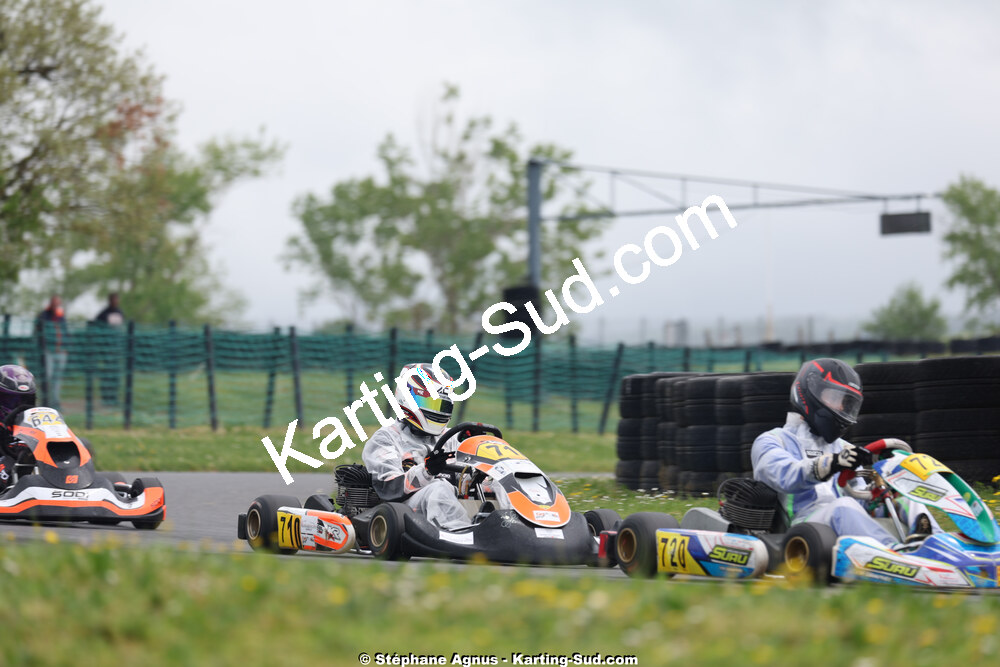 04/05/2025 : Circuit Karting Plus à Belmont sur Rance (photos Stéphane Agnus) 2025 — karting