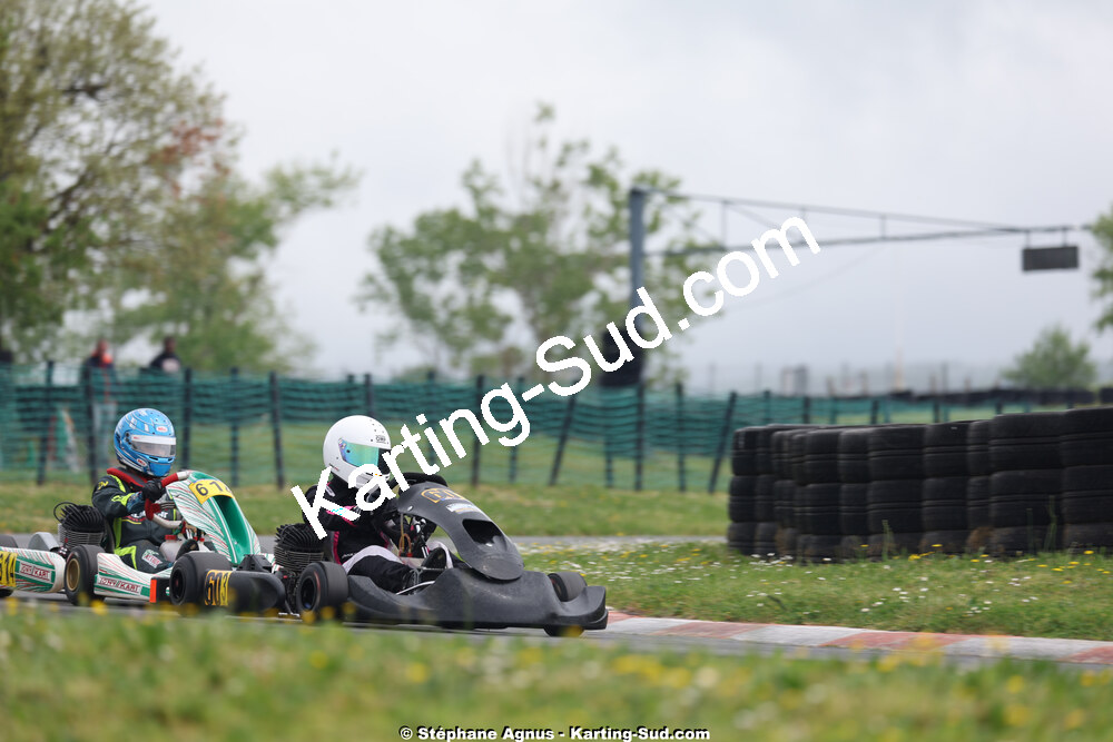04/05/2025 : Circuit Karting Plus à Belmont sur Rance (photos Stéphane Agnus) 2025 — karting