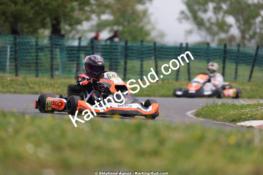 04/05/2025 : Circuit Karting Plus à Belmont sur Rance (photos Stéphane Agnus) 2025 — karting