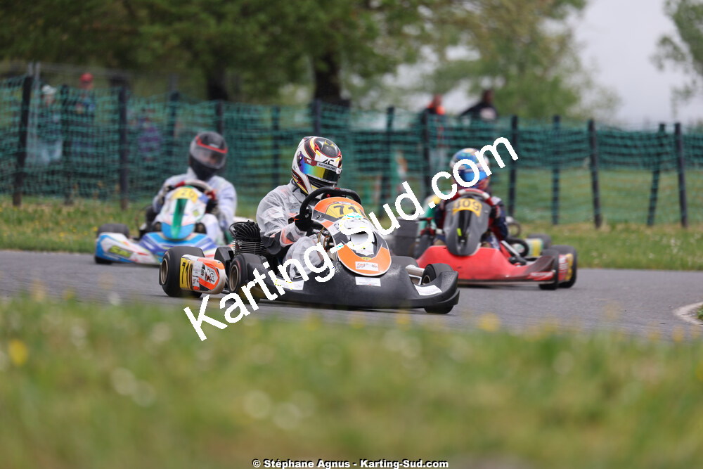 04/05/2025 : Circuit Karting Plus à Belmont sur Rance (photos Stéphane Agnus) 2025 — karting