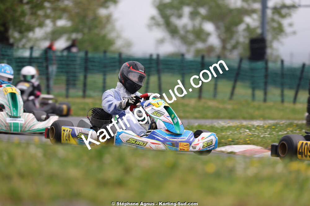 04/05/2025 : Circuit Karting Plus à Belmont sur Rance (photos Stéphane Agnus) 2025 — karting