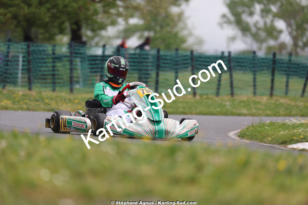 04/05/2025 : Circuit Karting Plus à Belmont sur Rance (photos Stéphane Agnus) 2025 — karting