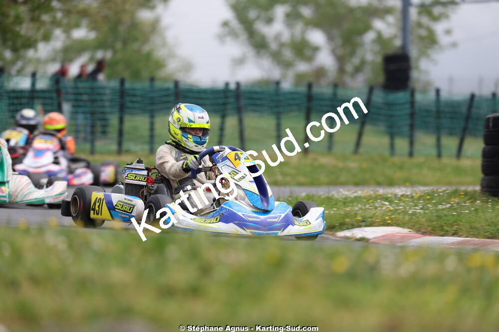 04/05/2025 : Circuit Karting Plus à Belmont sur Rance (photos Stéphane Agnus) 2025 — karting