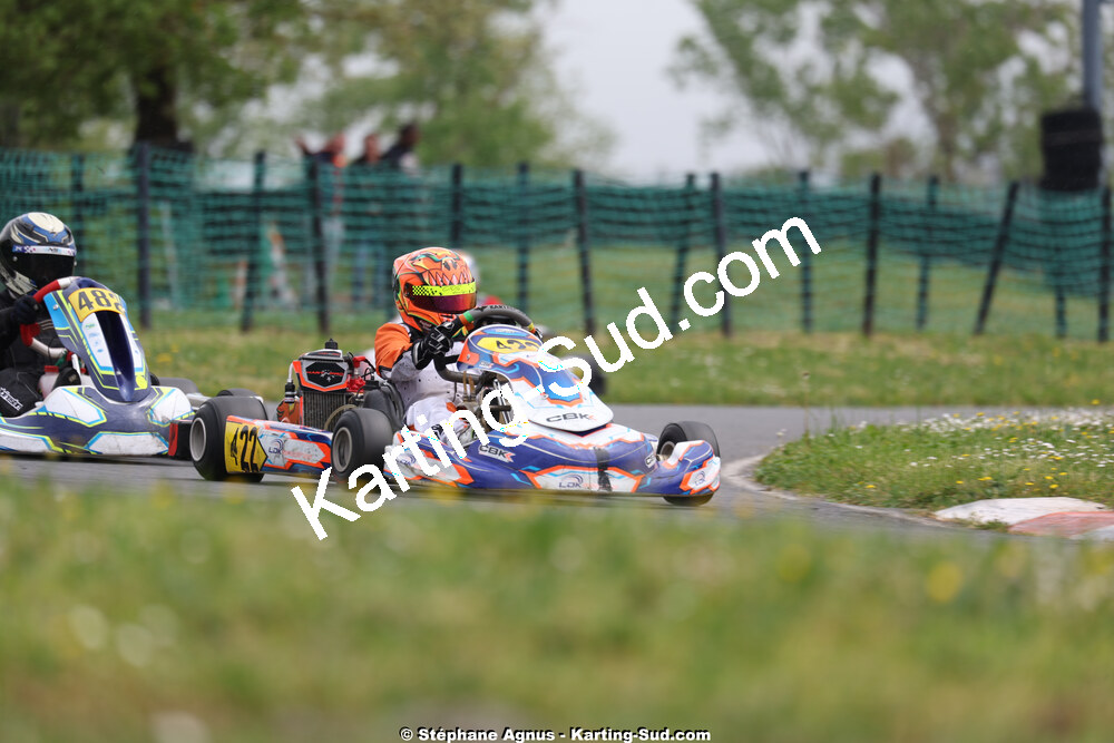 04/05/2025 : Circuit Karting Plus à Belmont sur Rance (photos Stéphane Agnus) 2025 — karting
