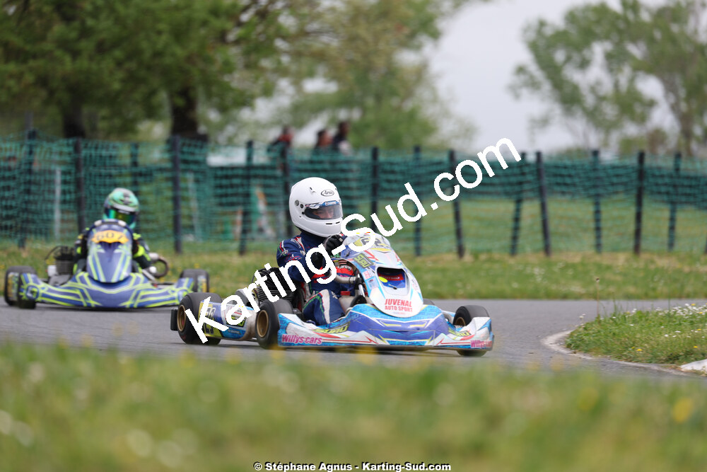 04/05/2025 : Circuit Karting Plus à Belmont sur Rance (photos Stéphane Agnus) 2025 — karting