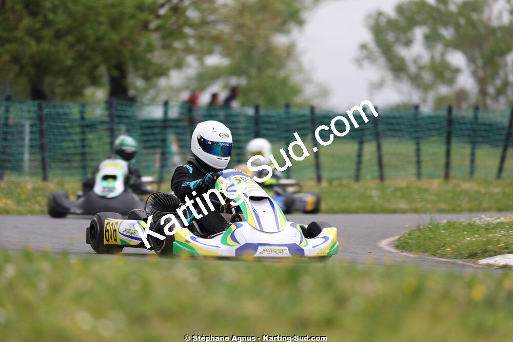 04/05/2025 : Circuit Karting Plus à Belmont sur Rance (photos Stéphane Agnus) 2025 — karting