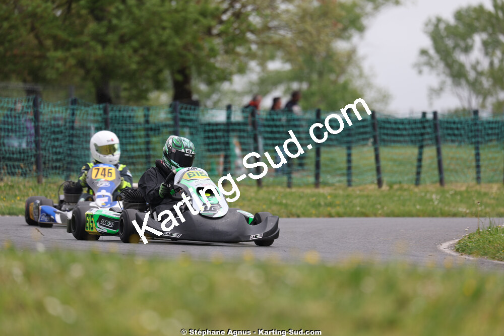 04/05/2025 : Circuit Karting Plus à Belmont sur Rance (photos Stéphane Agnus) 2025 — karting