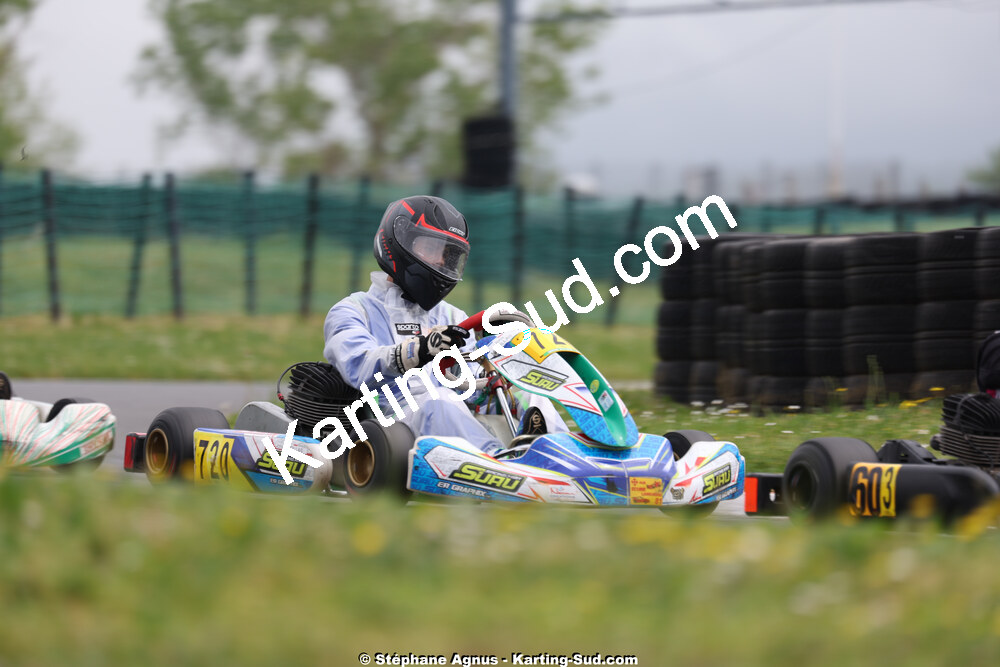 04/05/2025 : Circuit Karting Plus à Belmont sur Rance (photos Stéphane Agnus) 2025 — karting