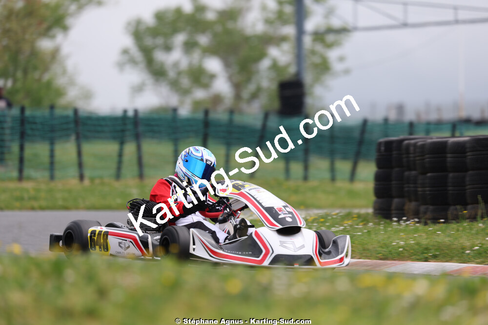 04/05/2025 : Circuit Karting Plus à Belmont sur Rance (photos Stéphane Agnus) 2025 — karting