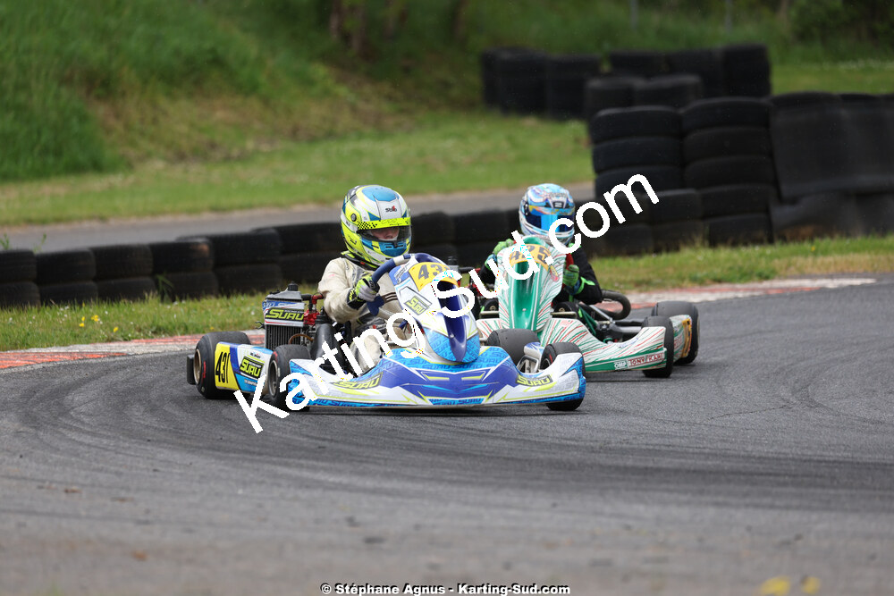 04/05/2025 : Circuit Karting Plus à Belmont sur Rance (photos Stéphane Agnus) 2025 — karting