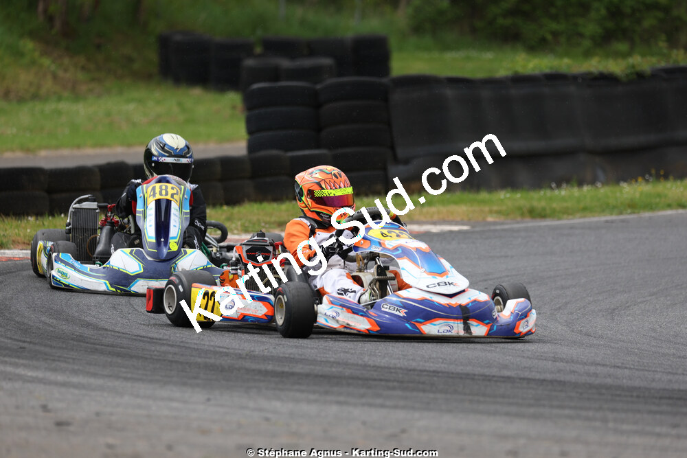 04/05/2025 : Circuit Karting Plus à Belmont sur Rance (photos Stéphane Agnus) 2025 — karting