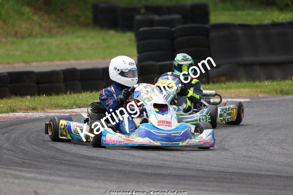 04/05/2025 : Circuit Karting Plus à Belmont sur Rance (photos Stéphane Agnus) 2025 — karting