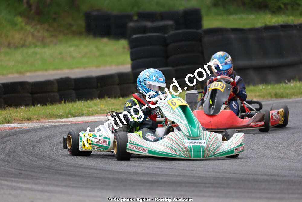 04/05/2025 : Circuit Karting Plus à Belmont sur Rance (photos Stéphane Agnus) 2025 — karting