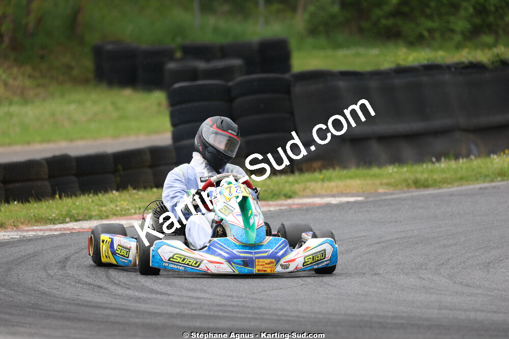 04/05/2025 : Circuit Karting Plus à Belmont sur Rance (photos Stéphane Agnus) 2025 — karting